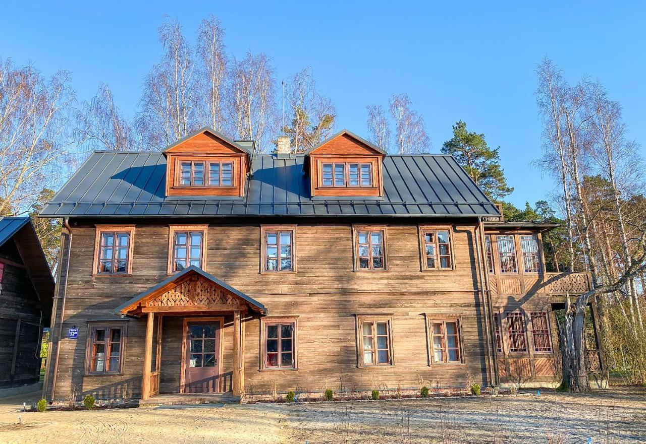 Villa Gaida Саулкрасти Екстериор снимка