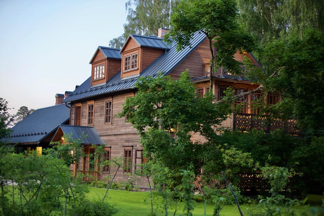 Villa Gaida Саулкрасти Екстериор снимка