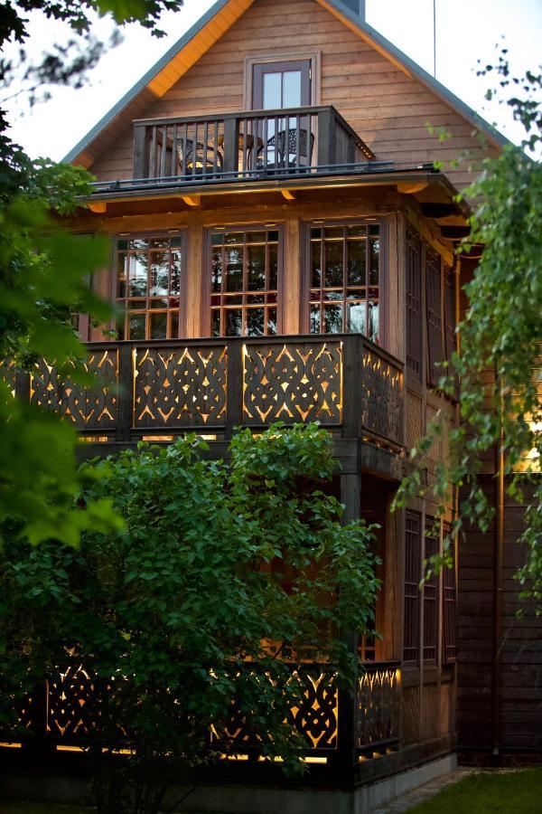 Villa Gaida Саулкрасти Екстериор снимка