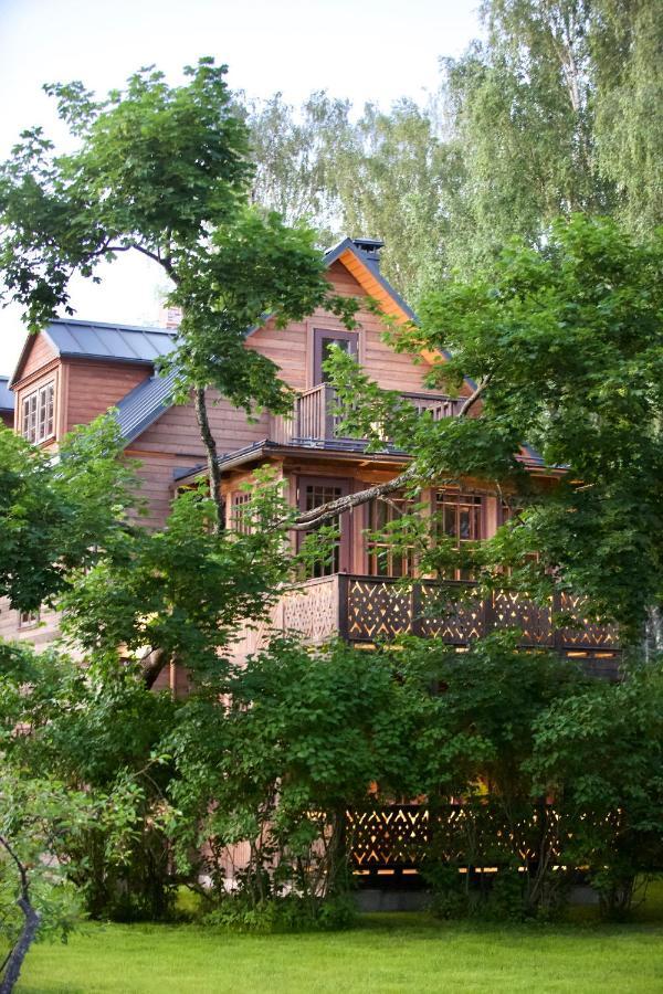 Villa Gaida Саулкрасти Екстериор снимка